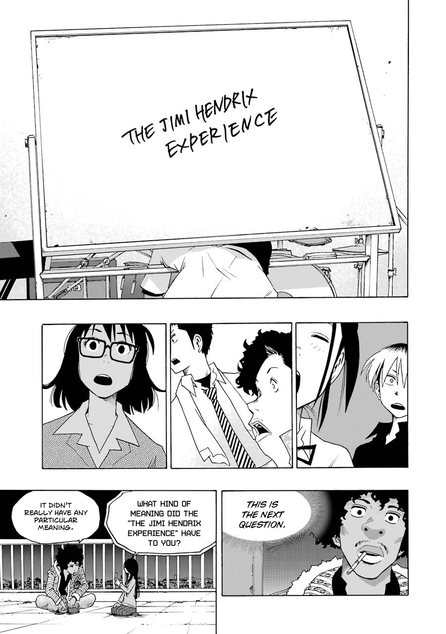 Shiori Experience - Jimi na Watashi to Hen na Oji-san chapter 35 page 41