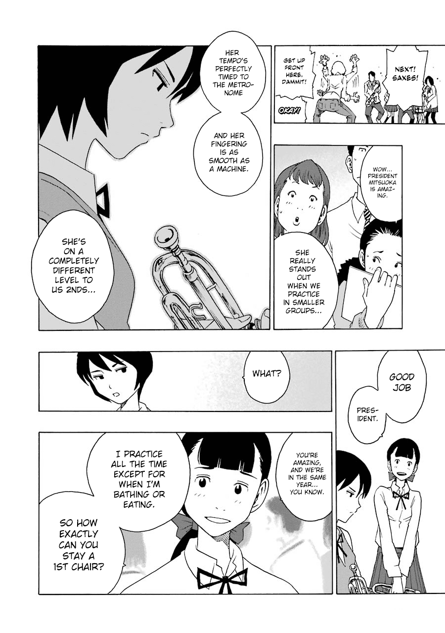 Shiori Experience - Jimi na Watashi to Hen na Oji-san chapter 36 page 10