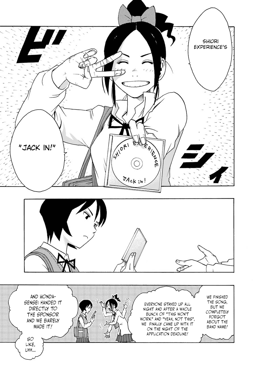 Shiori Experience - Jimi na Watashi to Hen na Oji-san chapter 36 page 23