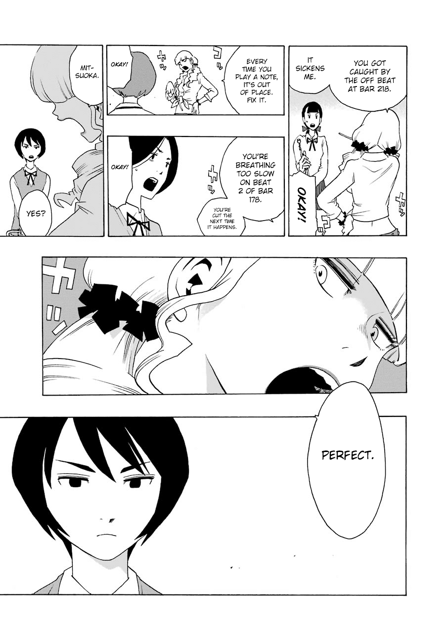 Shiori Experience - Jimi na Watashi to Hen na Oji-san chapter 36 page 9