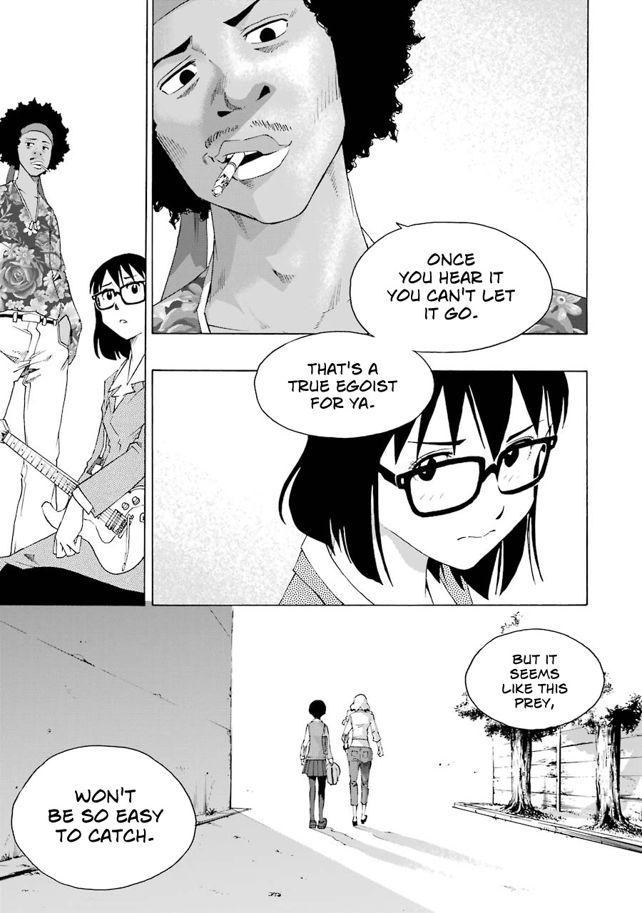 Shiori Experience - Jimi na Watashi to Hen na Oji-san chapter 38 page 14