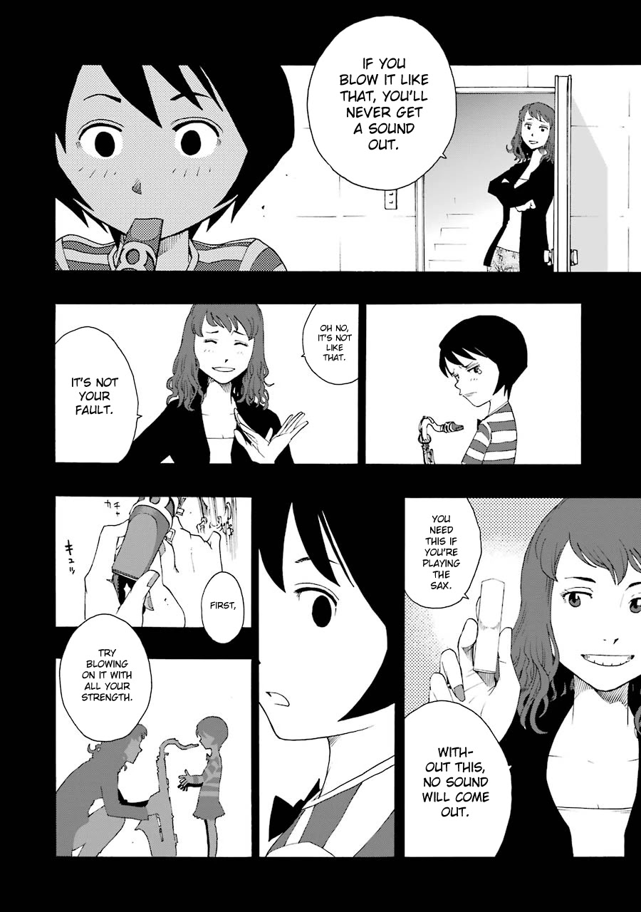 Shiori Experience - Jimi na Watashi to Hen na Oji-san chapter 38 page 37