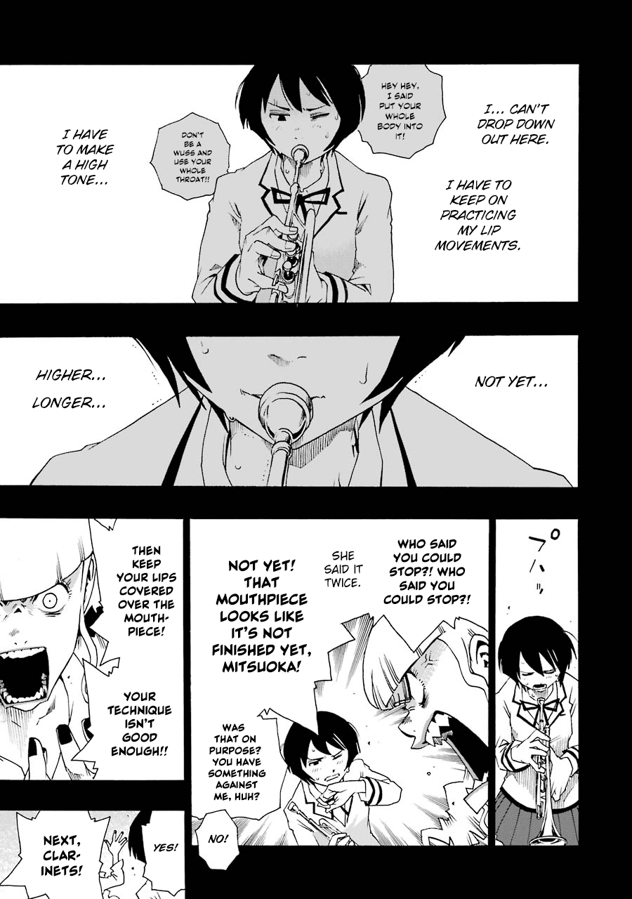 Shiori Experience - Jimi na Watashi to Hen na Oji-san chapter 39 page 19