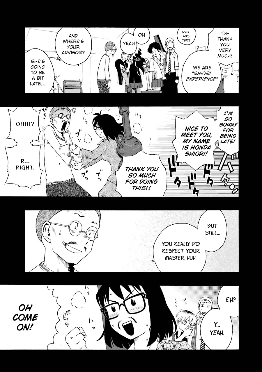 Shiori Experience - Jimi na Watashi to Hen na Oji-san chapter 41 page 10