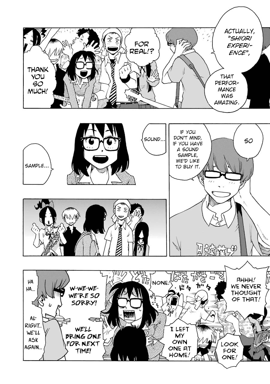 Shiori Experience - Jimi na Watashi to Hen na Oji-san chapter 42 page 4