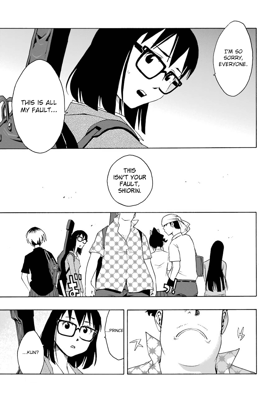 Shiori Experience - Jimi na Watashi to Hen na Oji-san chapter 44 page 35