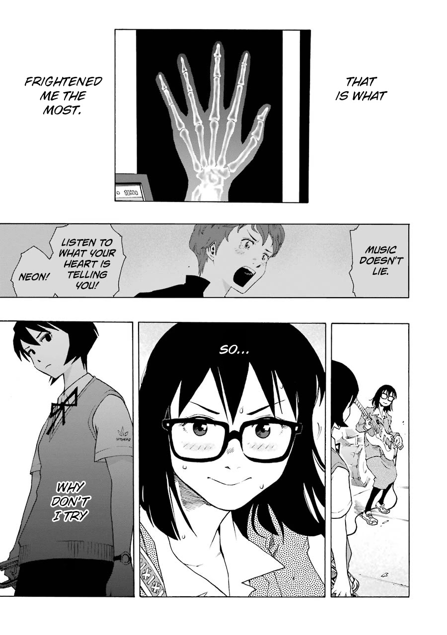 Shiori Experience - Jimi na Watashi to Hen na Oji-san chapter 46 page 26