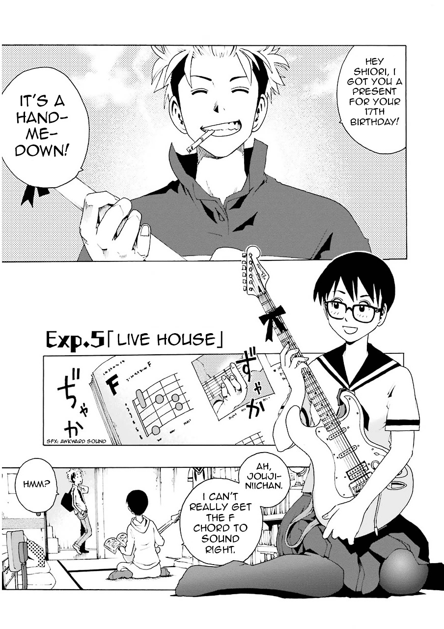 Shiori Experience - Jimi na Watashi to Hen na Oji-san chapter 5 page 1