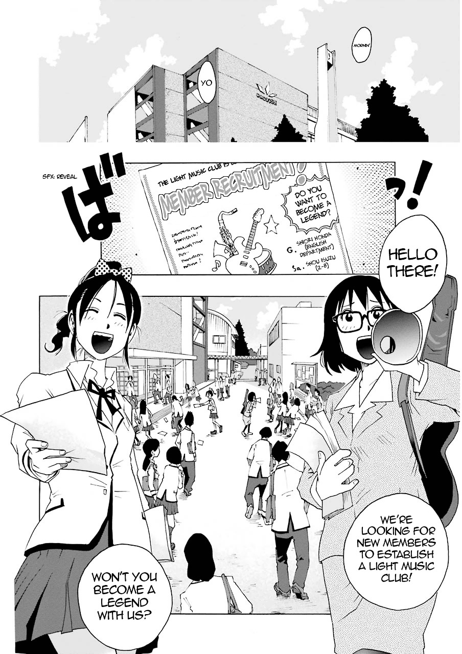 Shiori Experience - Jimi na Watashi to Hen na Oji-san chapter 5 page 8