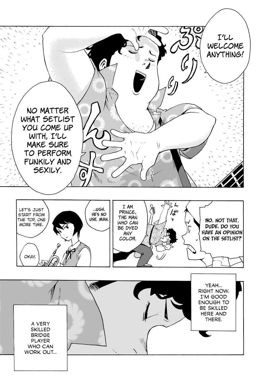 Shiori Experience - Jimi na Watashi to Hen na Oji-san chapter 50 page 19