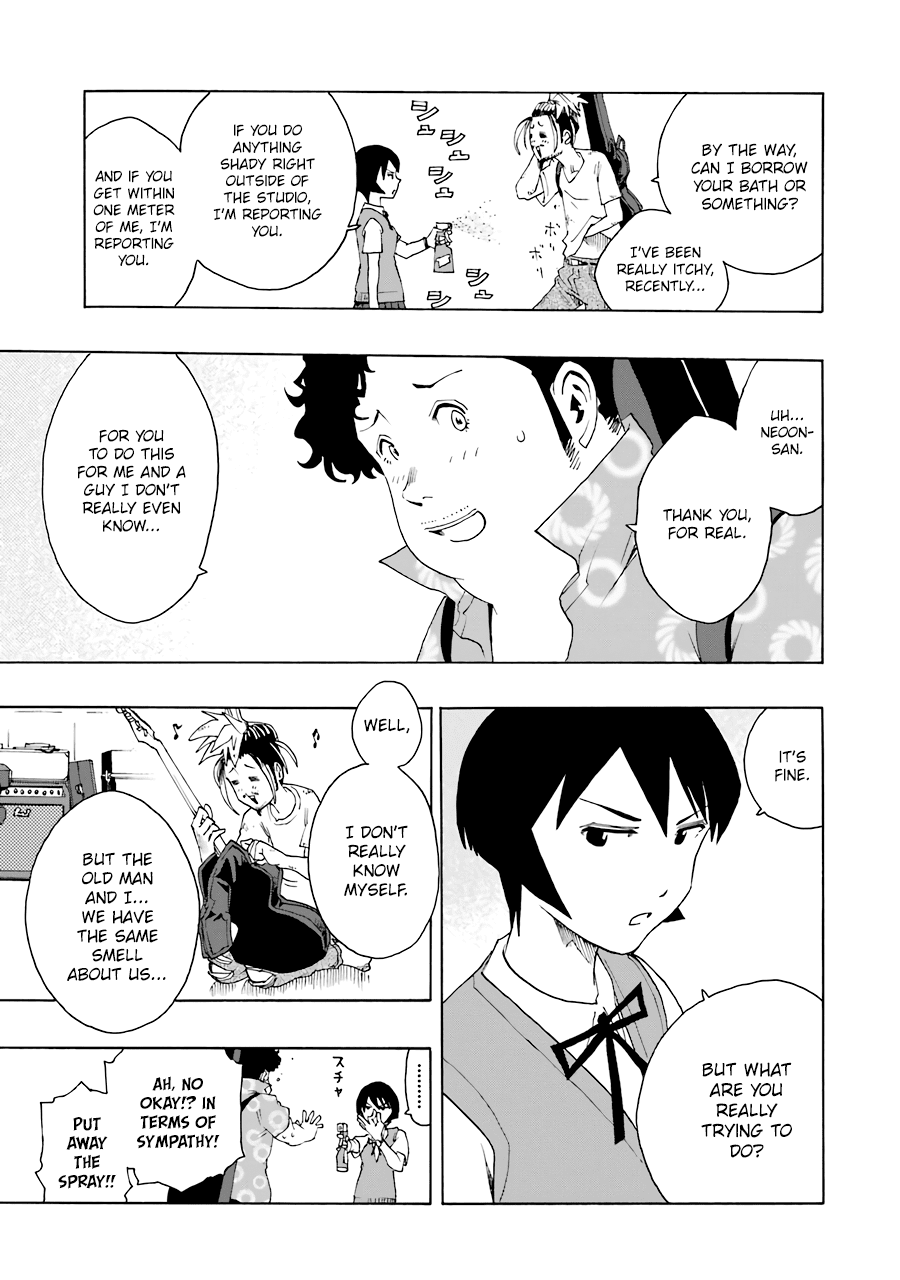 Shiori Experience - Jimi na Watashi to Hen na Oji-san chapter 50 page 23