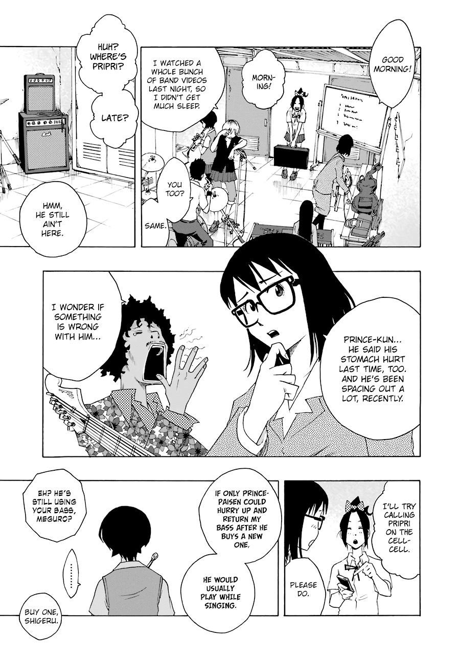 Shiori Experience - Jimi na Watashi to Hen na Oji-san chapter 50 page 35