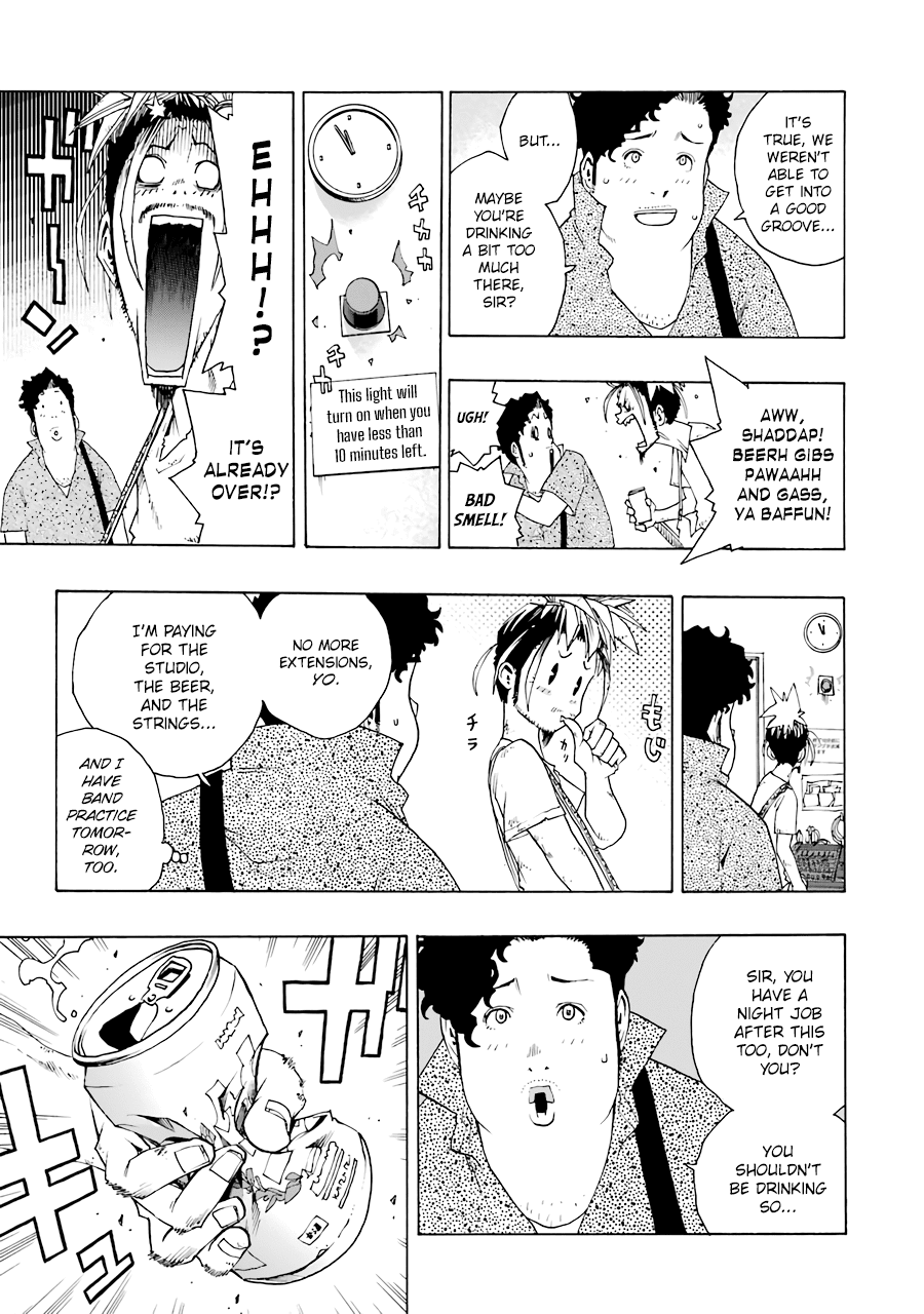 Shiori Experience - Jimi na Watashi to Hen na Oji-san chapter 50 page 7