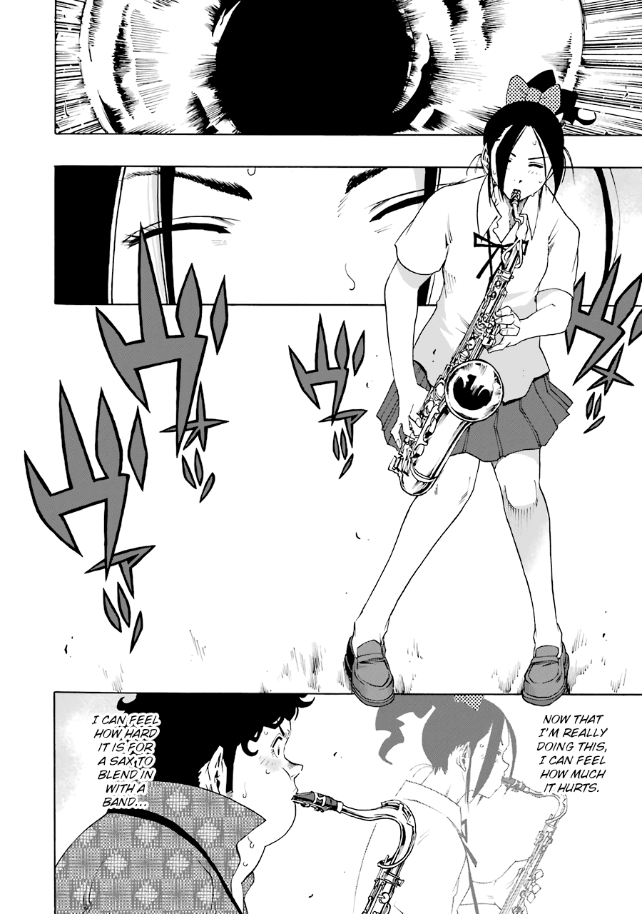 Shiori Experience - Jimi na Watashi to Hen na Oji-san chapter 51 page 26