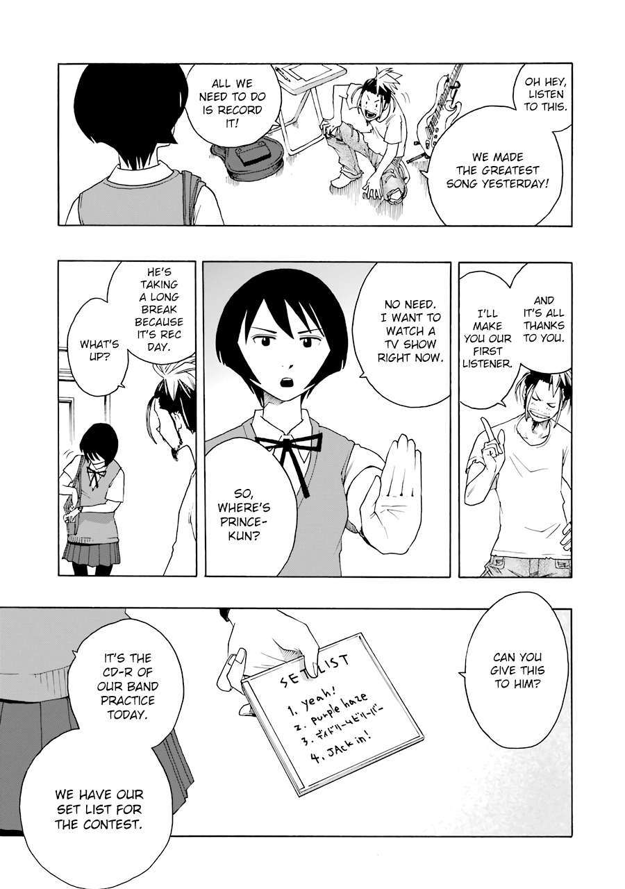 Shiori Experience - Jimi na Watashi to Hen na Oji-san chapter 51 page 38