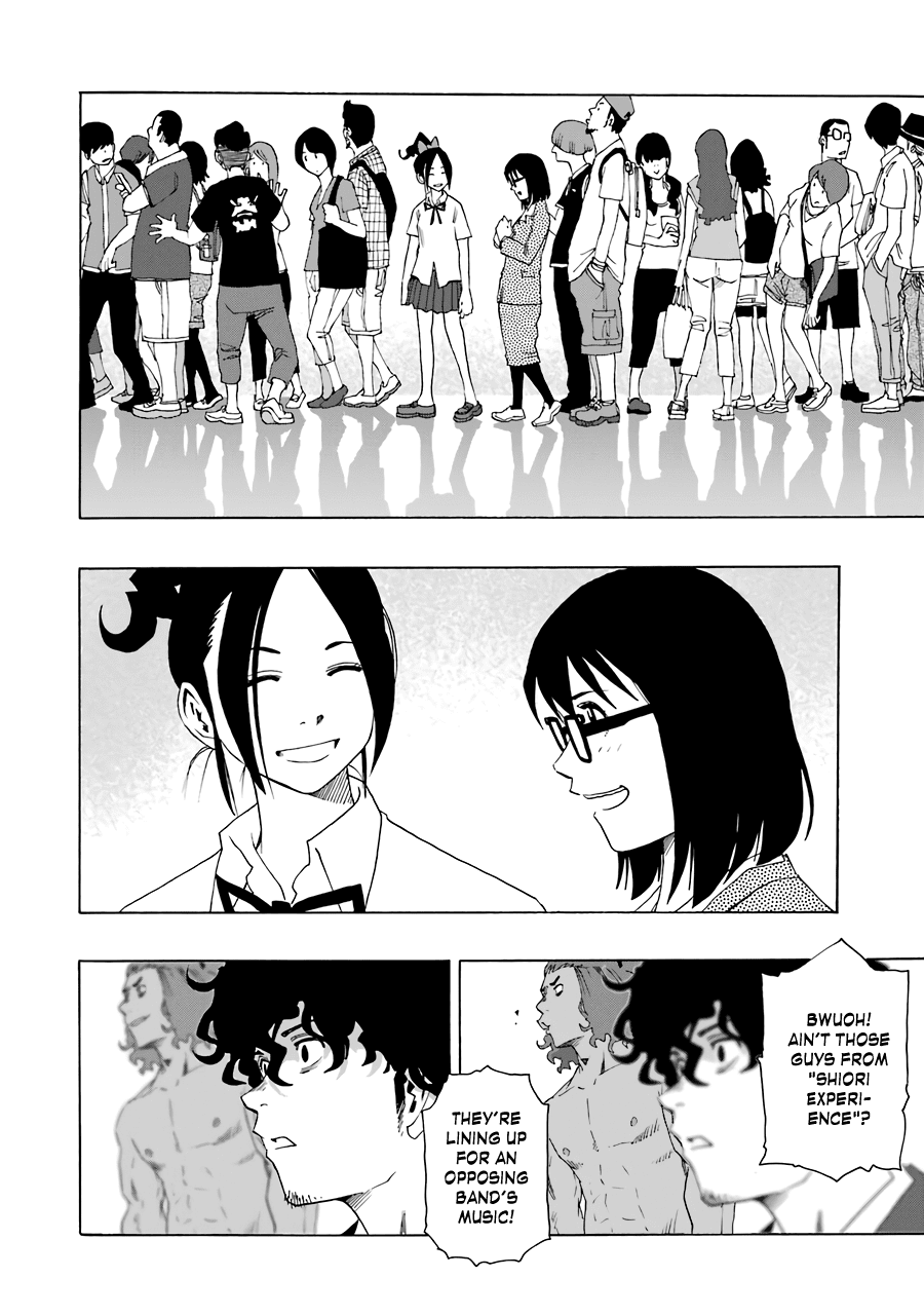 Shiori Experience - Jimi na Watashi to Hen na Oji-san chapter 56 page 9