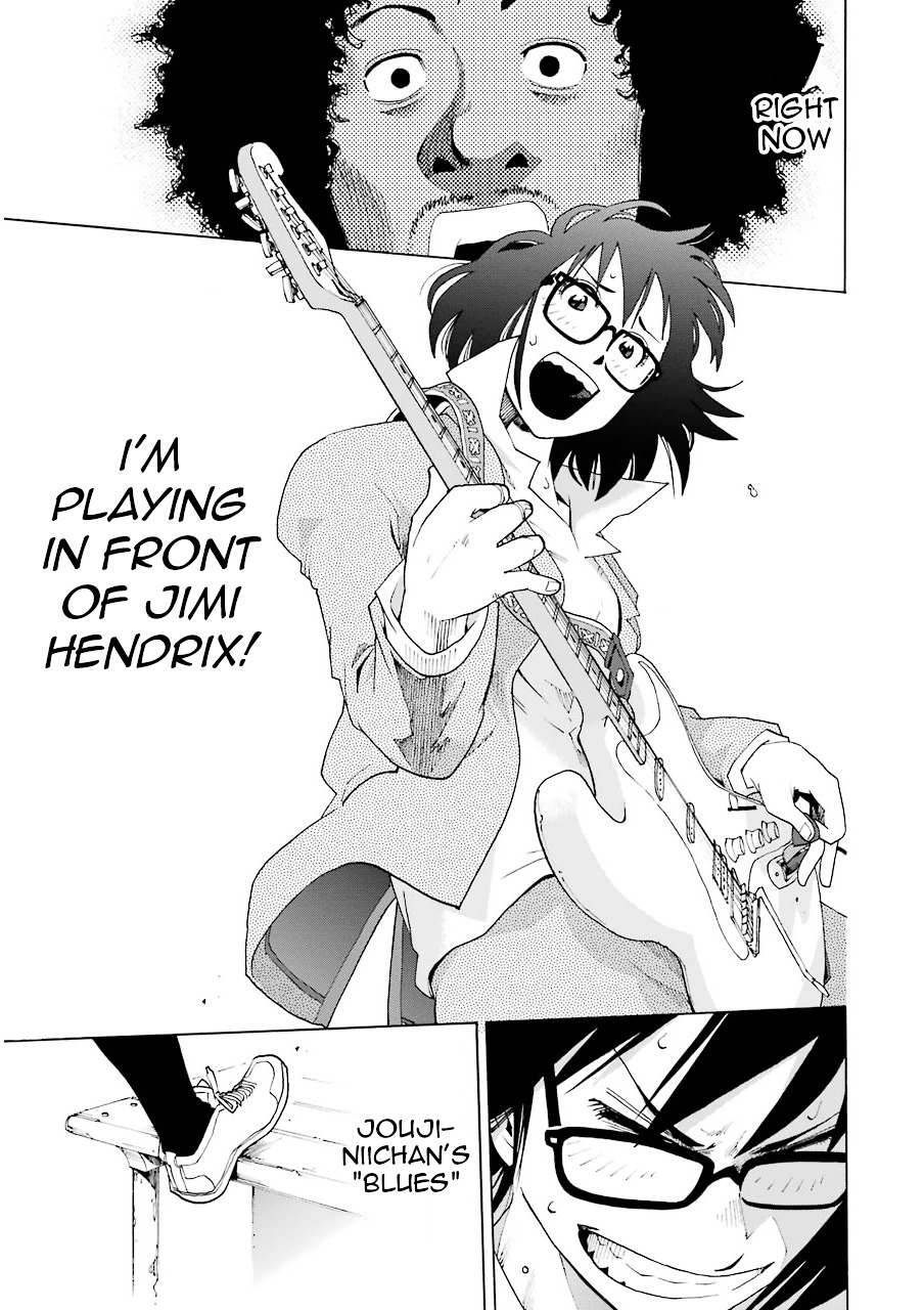 Shiori Experience - Jimi na Watashi to Hen na Oji-san chapter 6 page 27