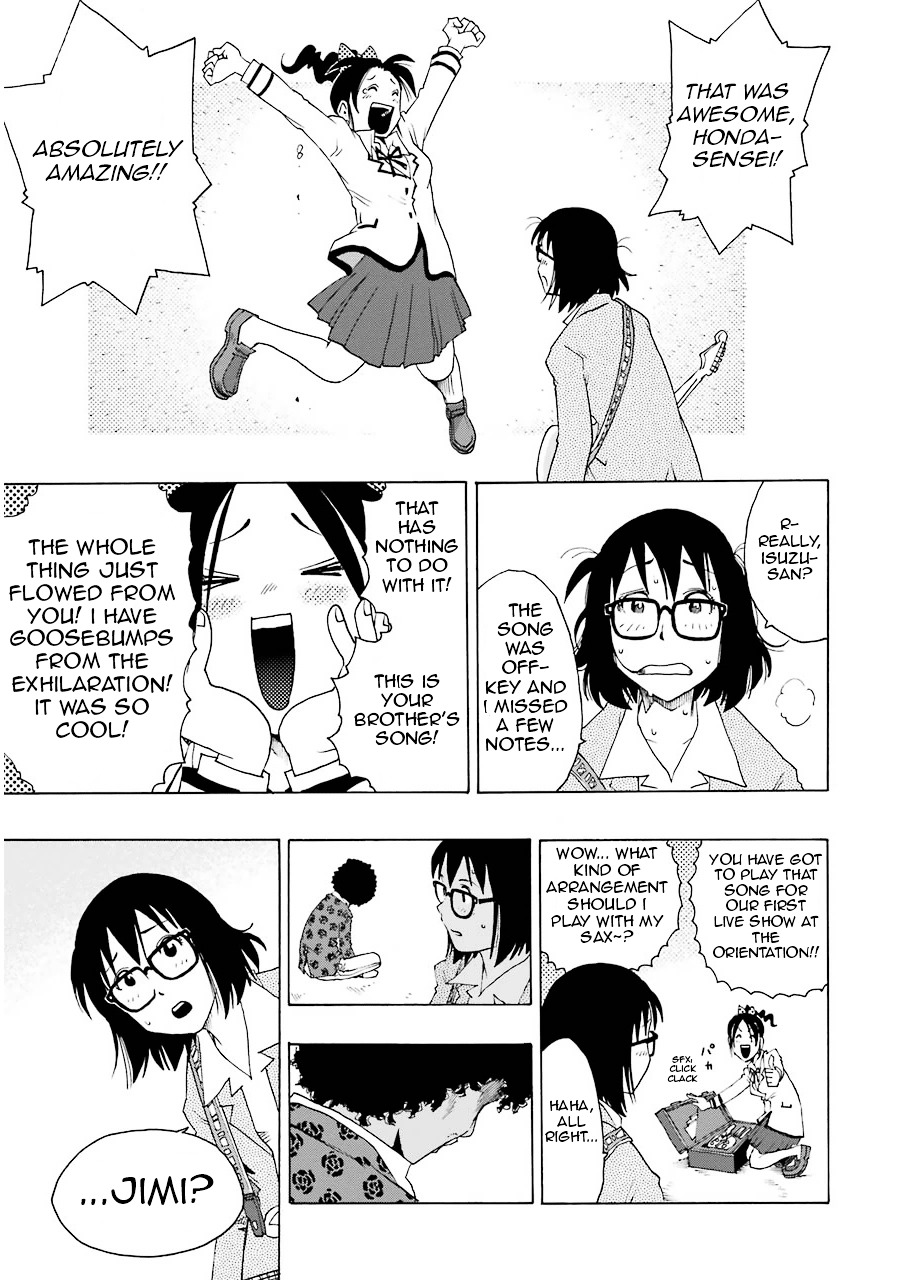 Shiori Experience - Jimi na Watashi to Hen na Oji-san chapter 6 page 30