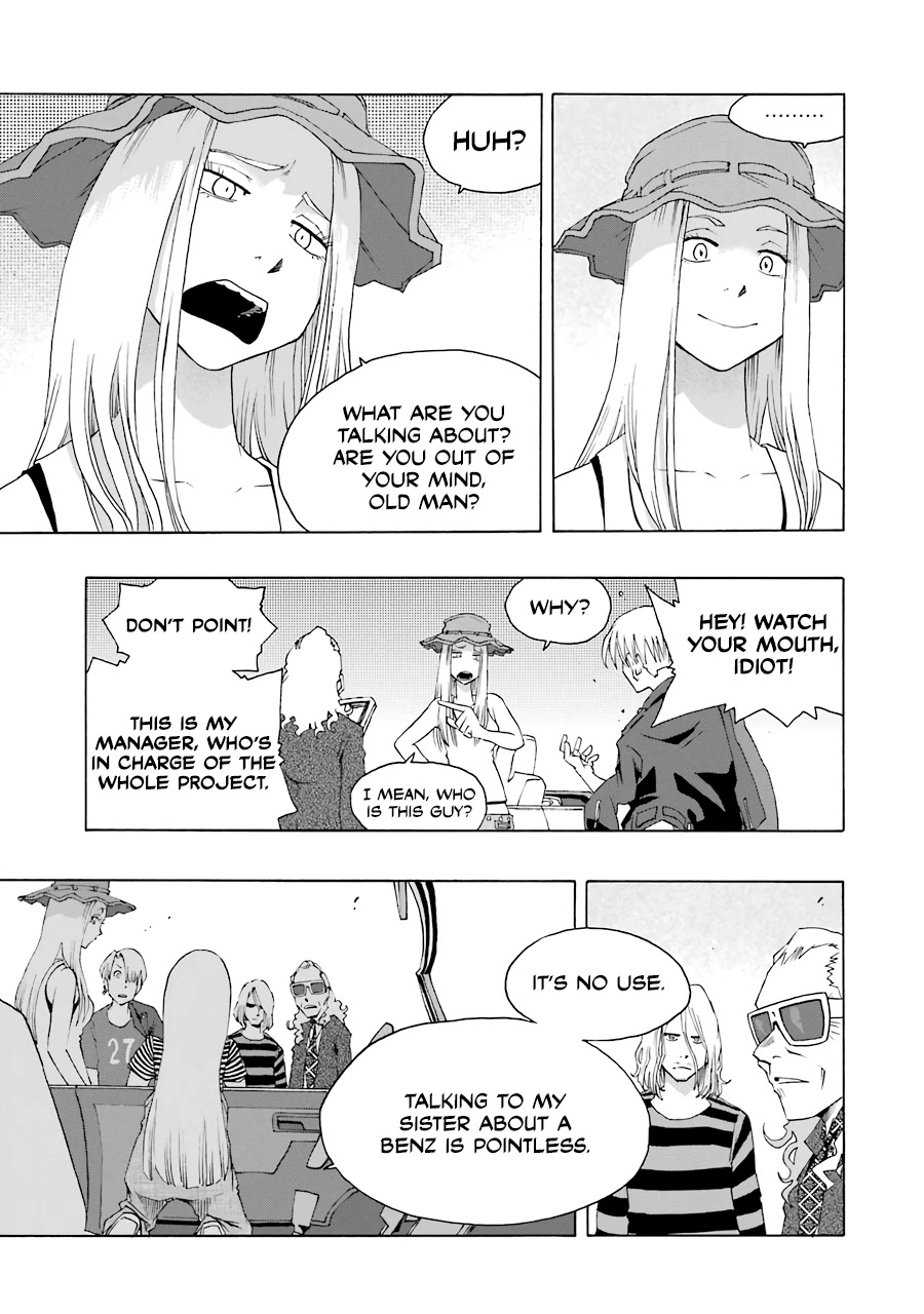 Shiori Experience - Jimi na Watashi to Hen na Oji-san chapter 62 page 11