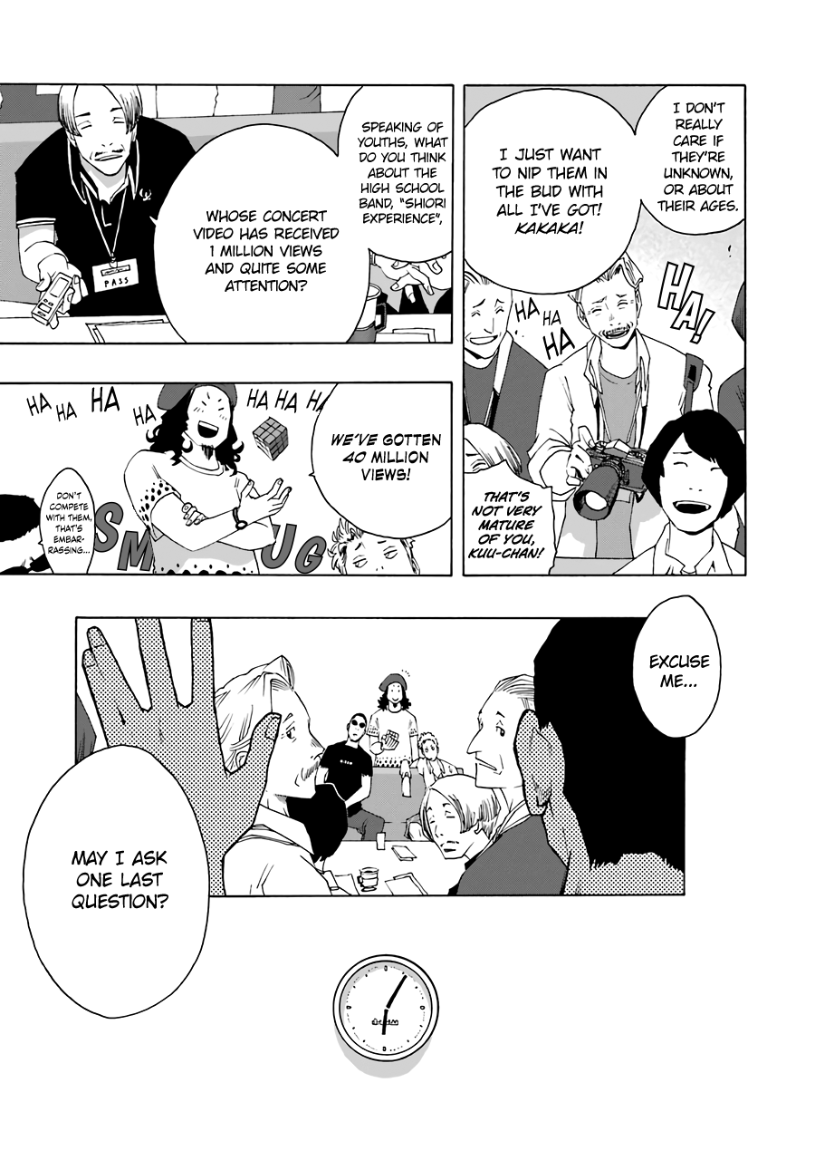 Shiori Experience - Jimi na Watashi to Hen na Oji-san chapter 63 page 9