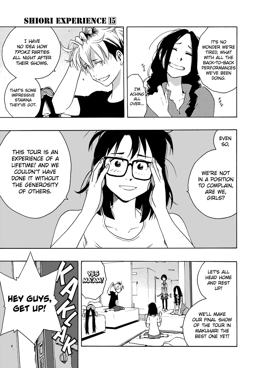 Shiori Experience - Jimi na Watashi to Hen na Oji-san chapter 66 page 22