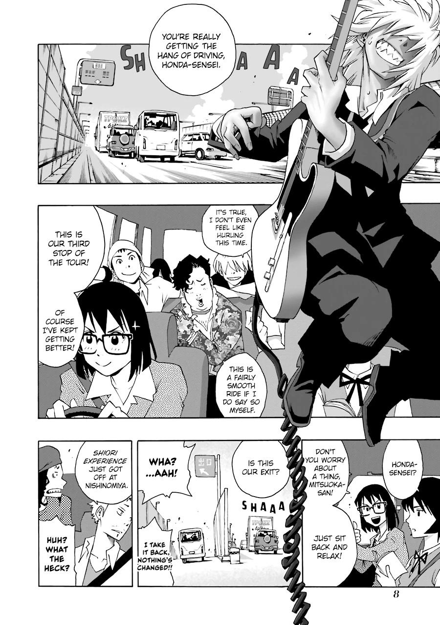 Shiori Experience - Jimi na Watashi to Hen na Oji-san chapter 66 page 9