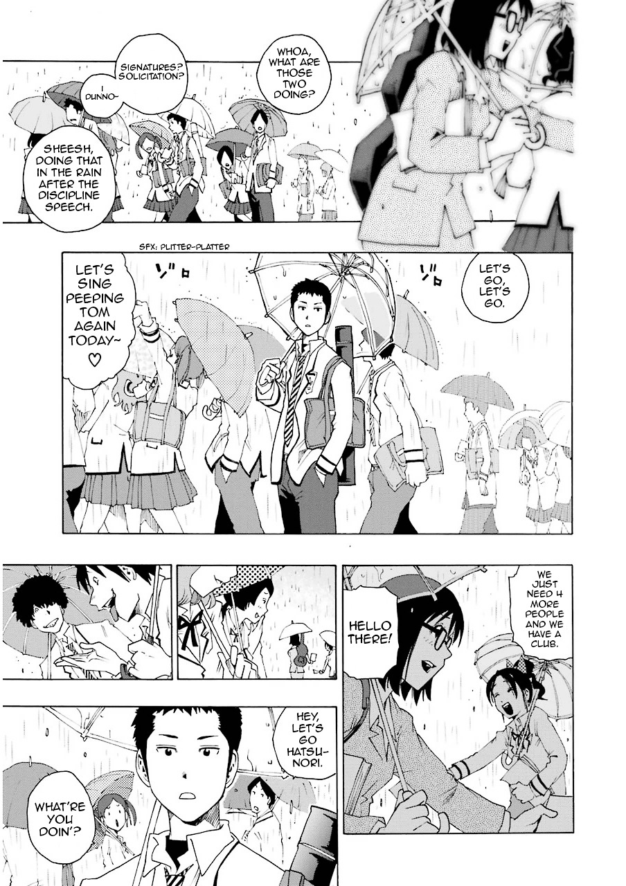 Shiori Experience - Jimi na Watashi to Hen na Oji-san chapter 7 page 15