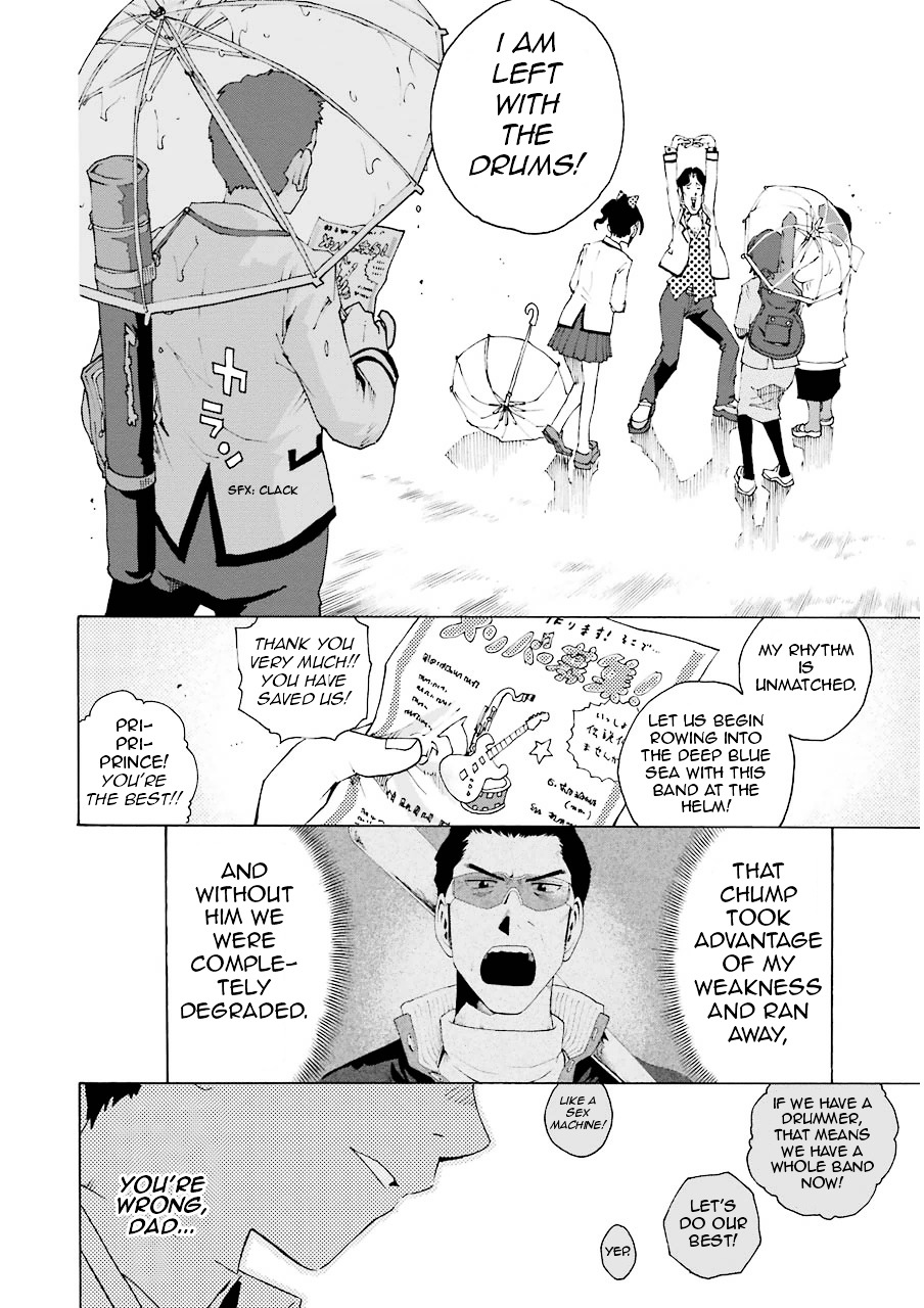 Shiori Experience - Jimi na Watashi to Hen na Oji-san chapter 7 page 22