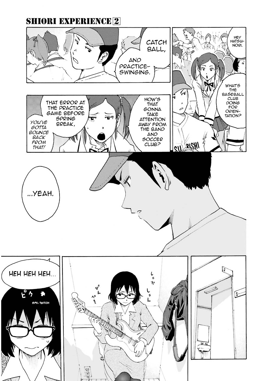 Shiori Experience - Jimi na Watashi to Hen na Oji-san chapter 7 page 31