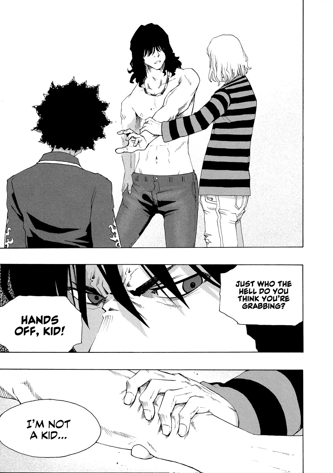 Shiori Experience - Jimi na Watashi to Hen na Oji-san chapter 79 page 4