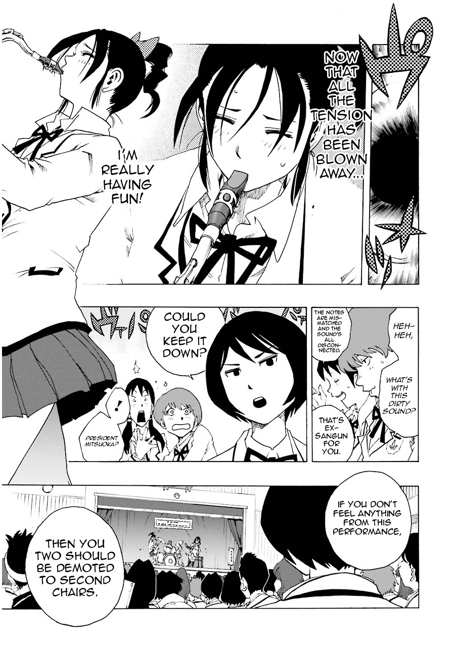 Shiori Experience - Jimi na Watashi to Hen na Oji-san chapter 8 page 41