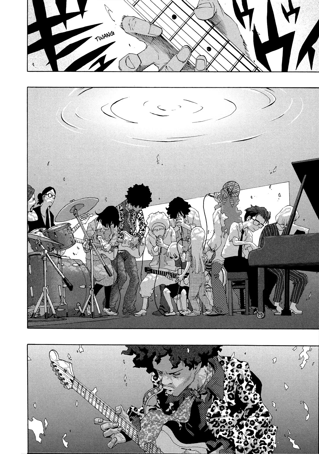 Shiori Experience - Jimi na Watashi to Hen na Oji-san chapter 82 page 33