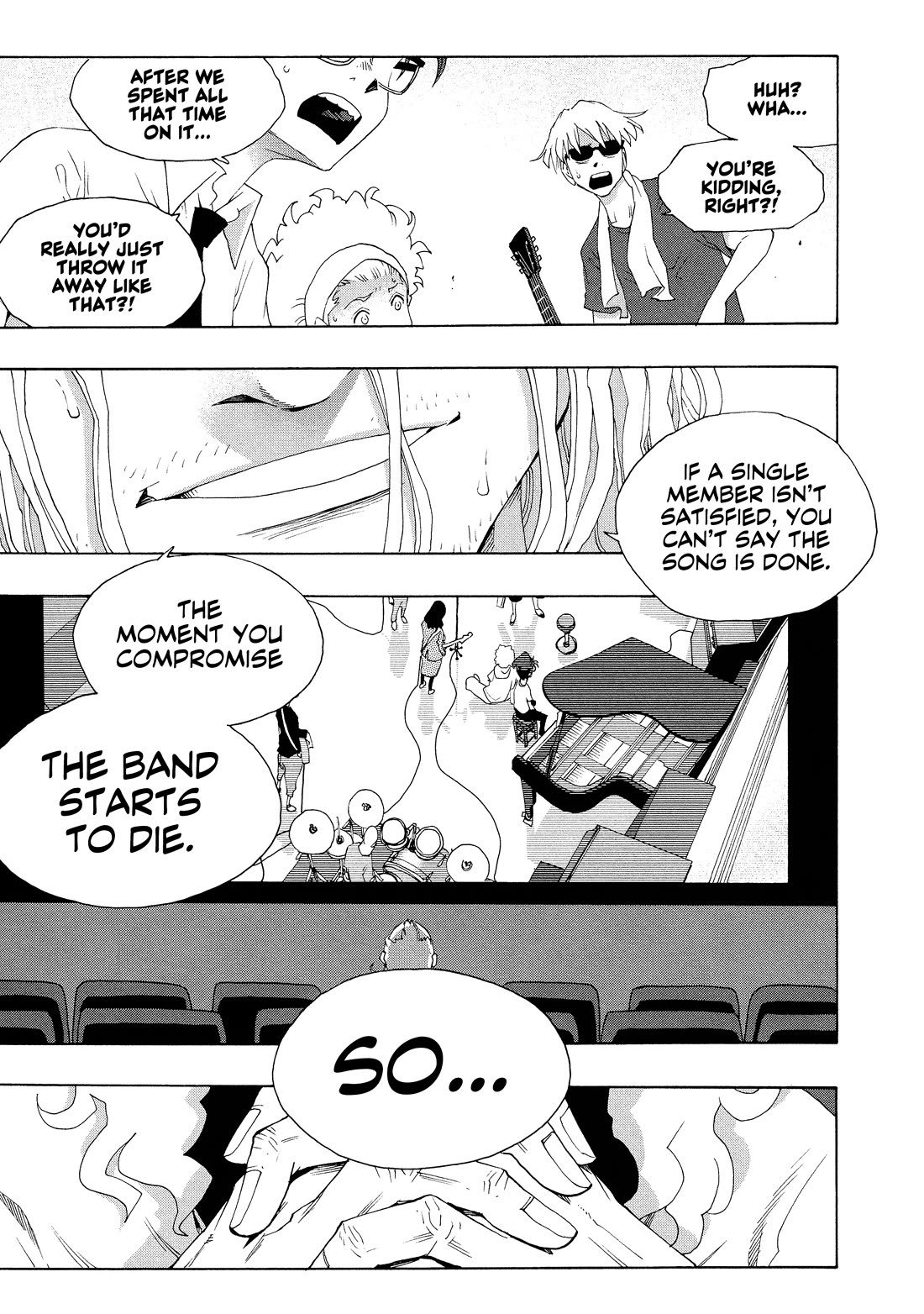 Shiori Experience - Jimi na Watashi to Hen na Oji-san chapter 82 page 38