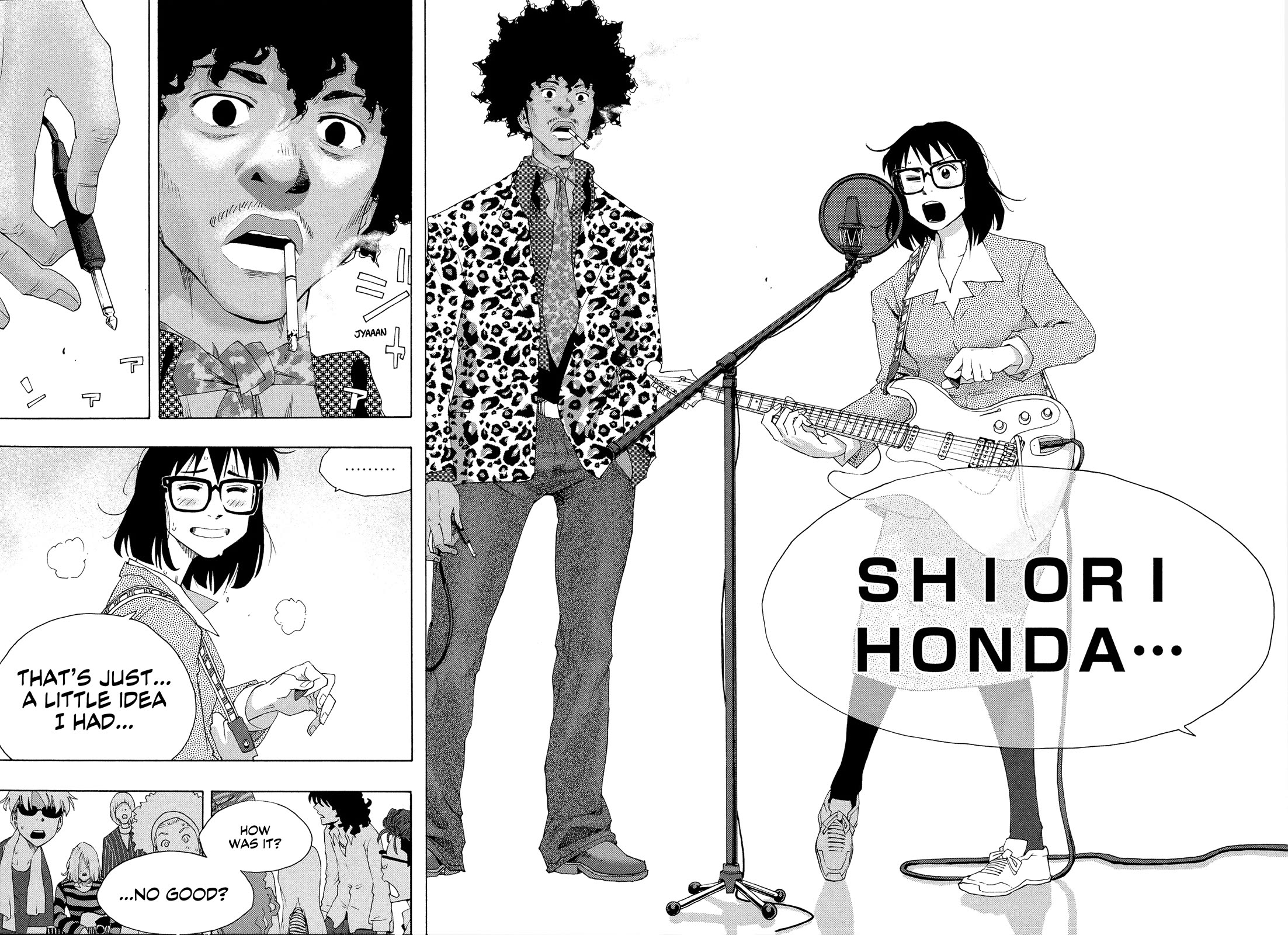 Shiori Experience - Jimi na Watashi to Hen na Oji-san chapter 82 page 45