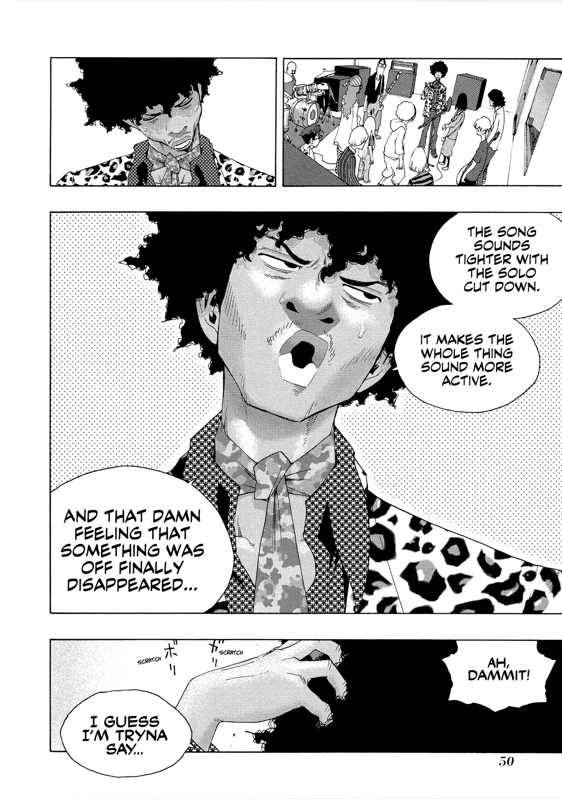 Shiori Experience - Jimi na Watashi to Hen na Oji-san chapter 82 page 46