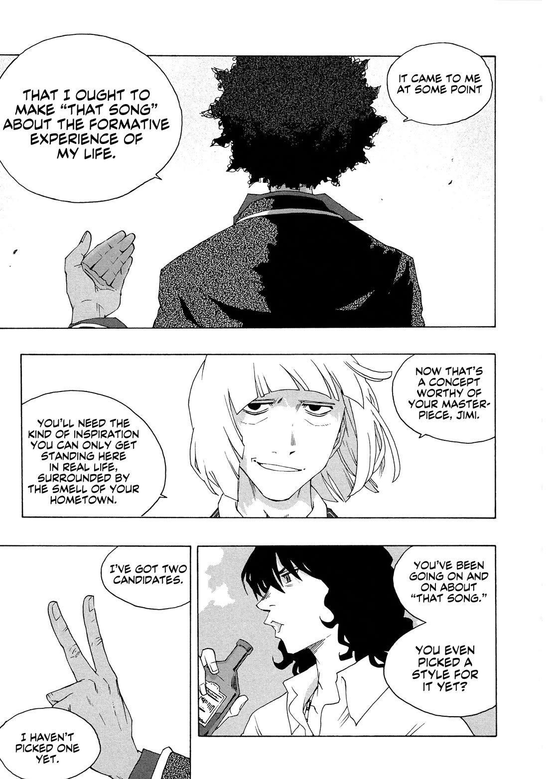 Shiori Experience - Jimi na Watashi to Hen na Oji-san chapter 83 page 10