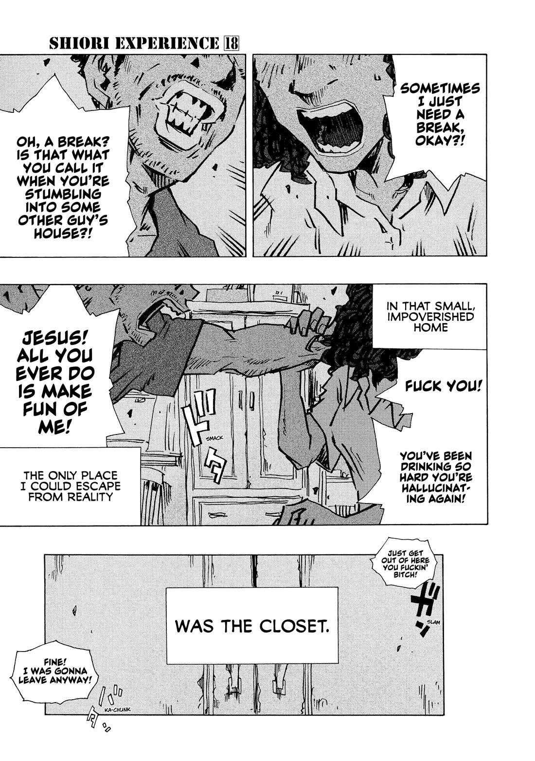 Shiori Experience - Jimi na Watashi to Hen na Oji-san chapter 83 page 16