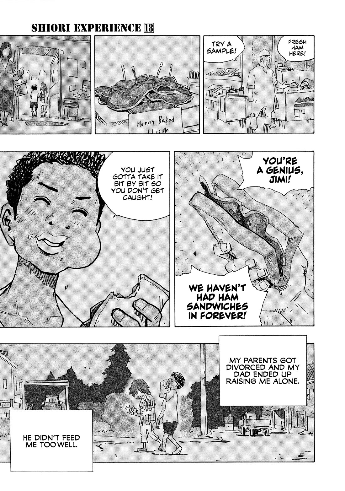 Shiori Experience - Jimi na Watashi to Hen na Oji-san chapter 83 page 18