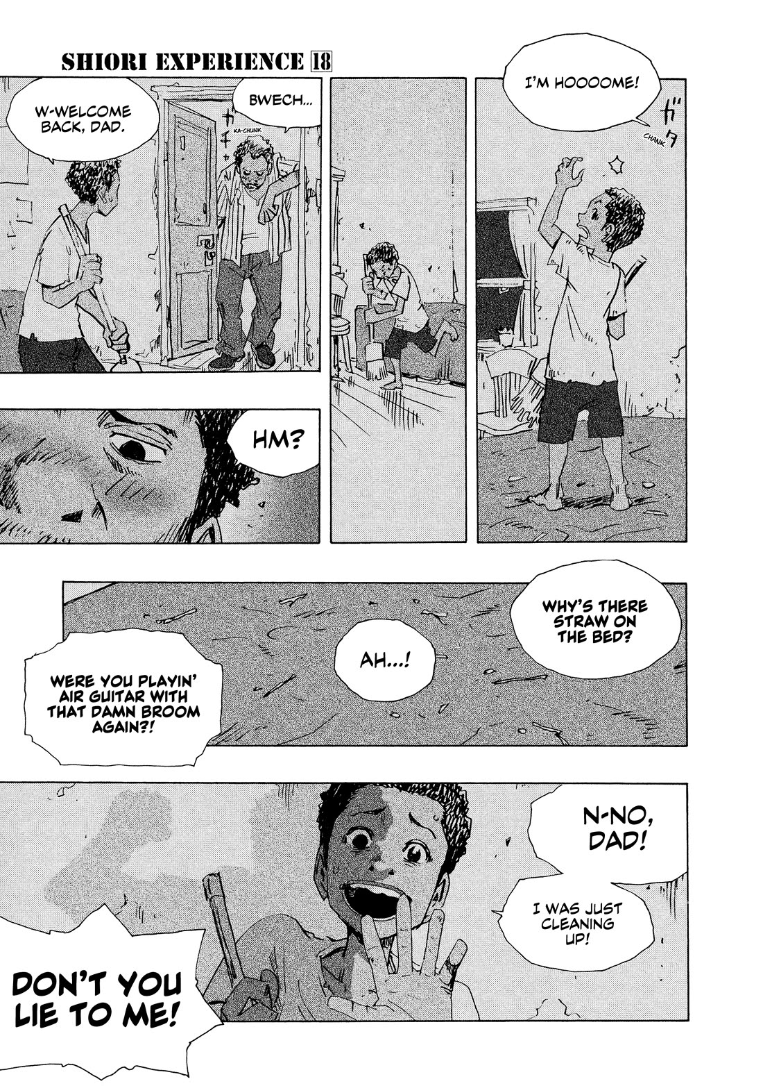 Shiori Experience - Jimi na Watashi to Hen na Oji-san chapter 83 page 22