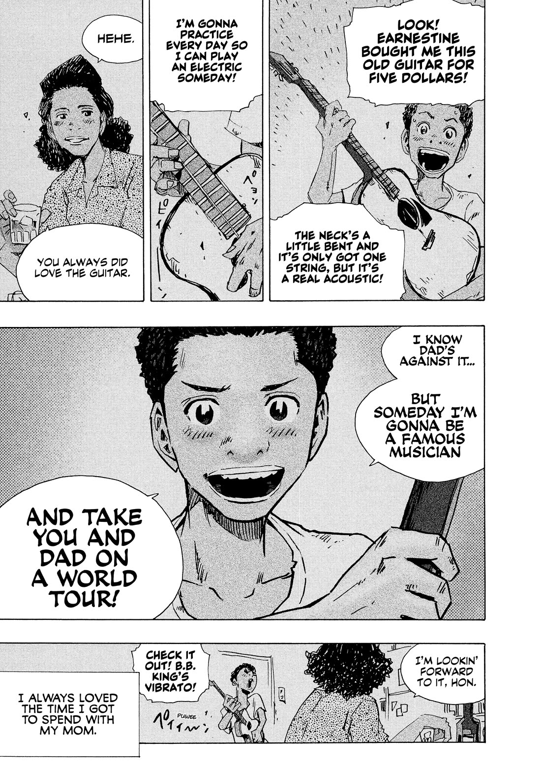 Shiori Experience - Jimi na Watashi to Hen na Oji-san chapter 83 page 24