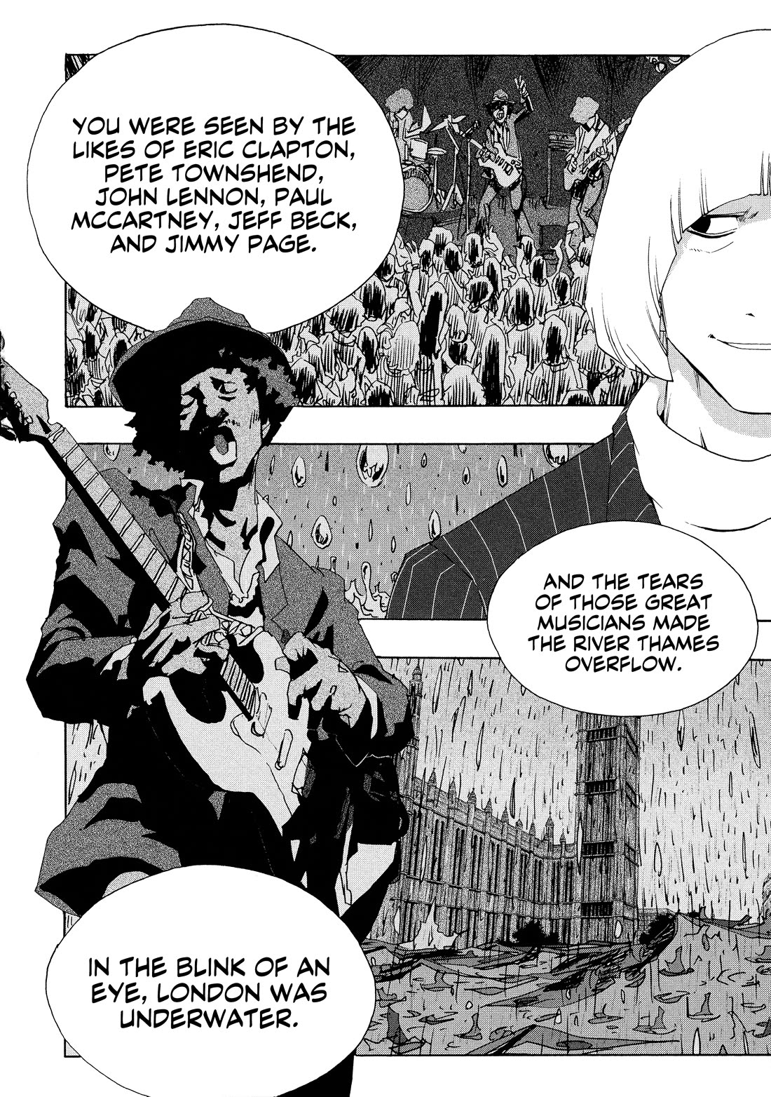 Shiori Experience - Jimi na Watashi to Hen na Oji-san chapter 83 page 34