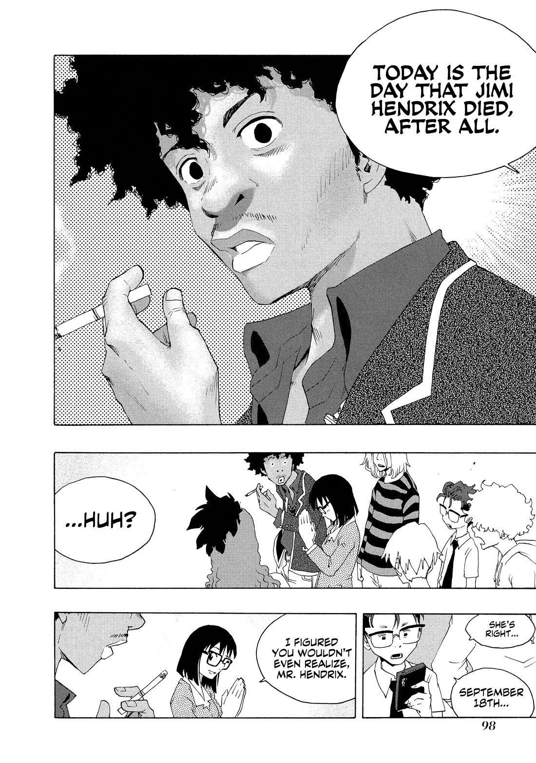 Shiori Experience - Jimi na Watashi to Hen na Oji-san chapter 83 page 40