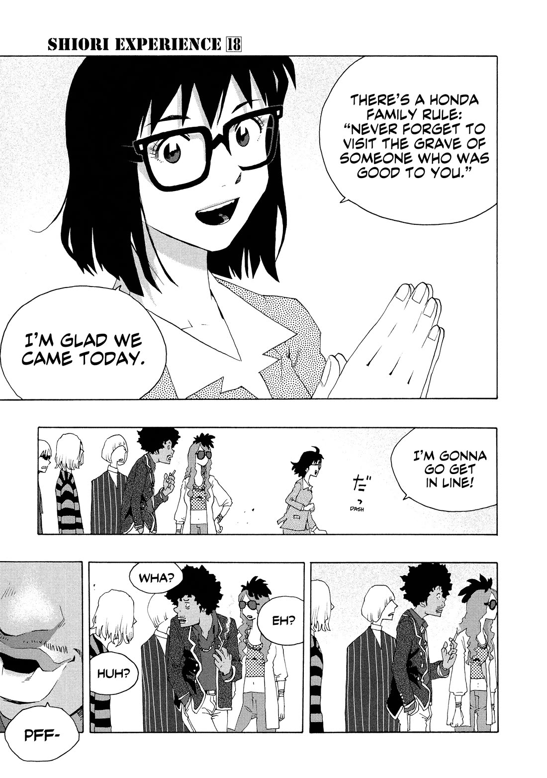 Shiori Experience - Jimi na Watashi to Hen na Oji-san chapter 83 page 41