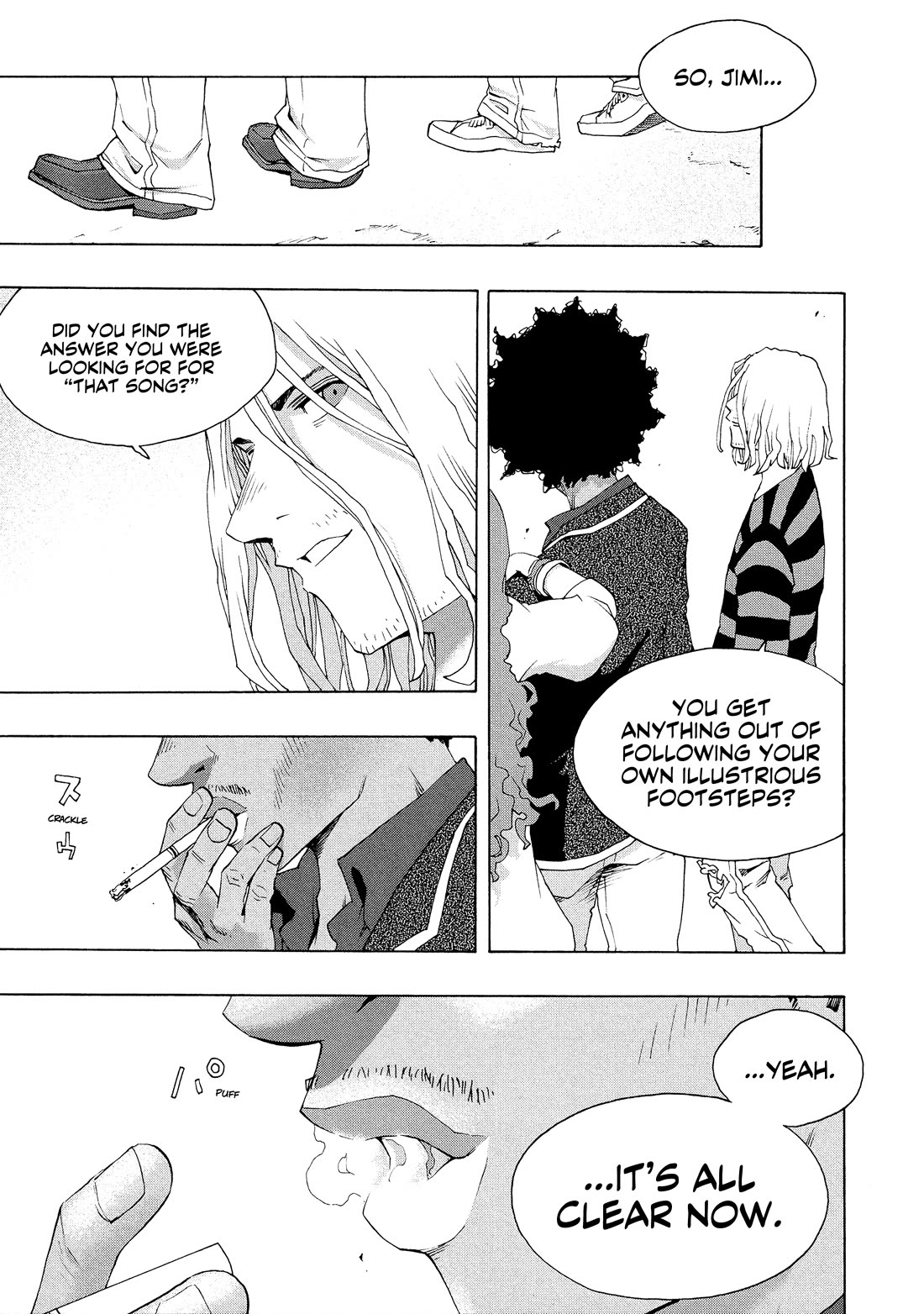 Shiori Experience - Jimi na Watashi to Hen na Oji-san chapter 83 page 43