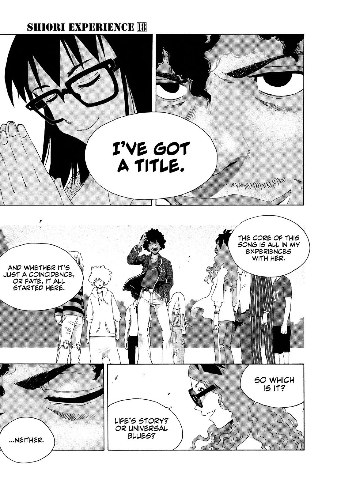 Shiori Experience - Jimi na Watashi to Hen na Oji-san chapter 83 page 48