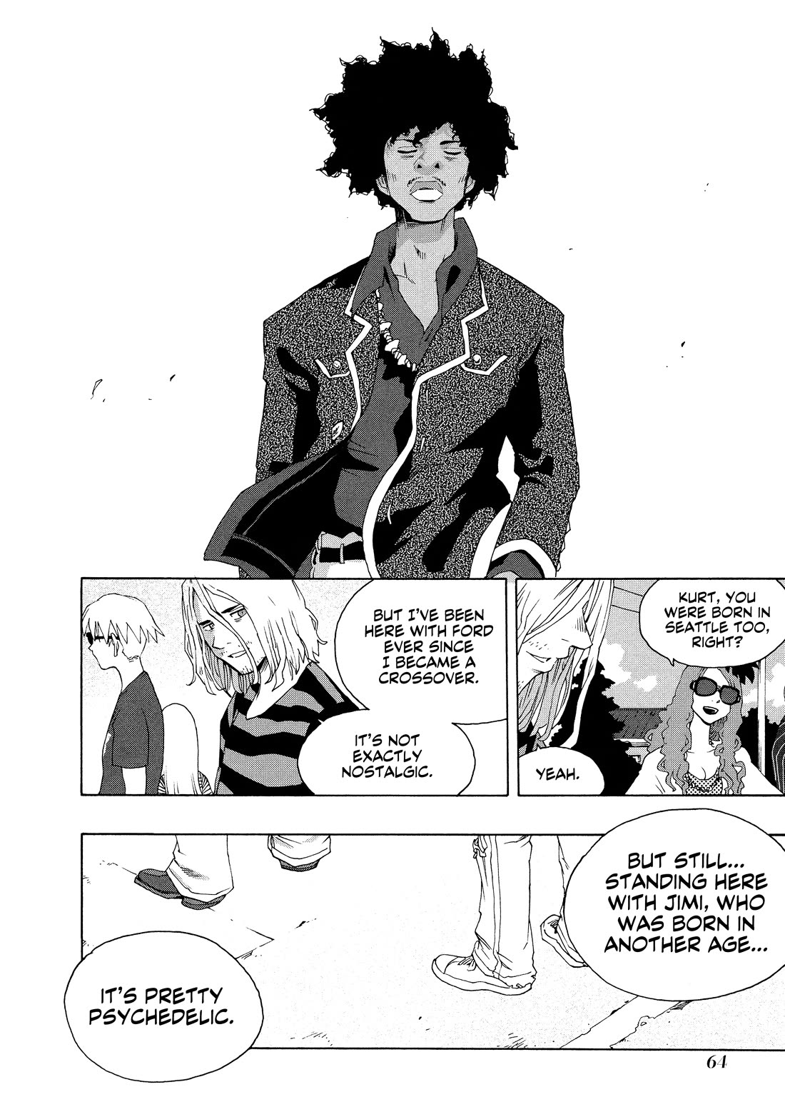 Shiori Experience - Jimi na Watashi to Hen na Oji-san chapter 83 page 9