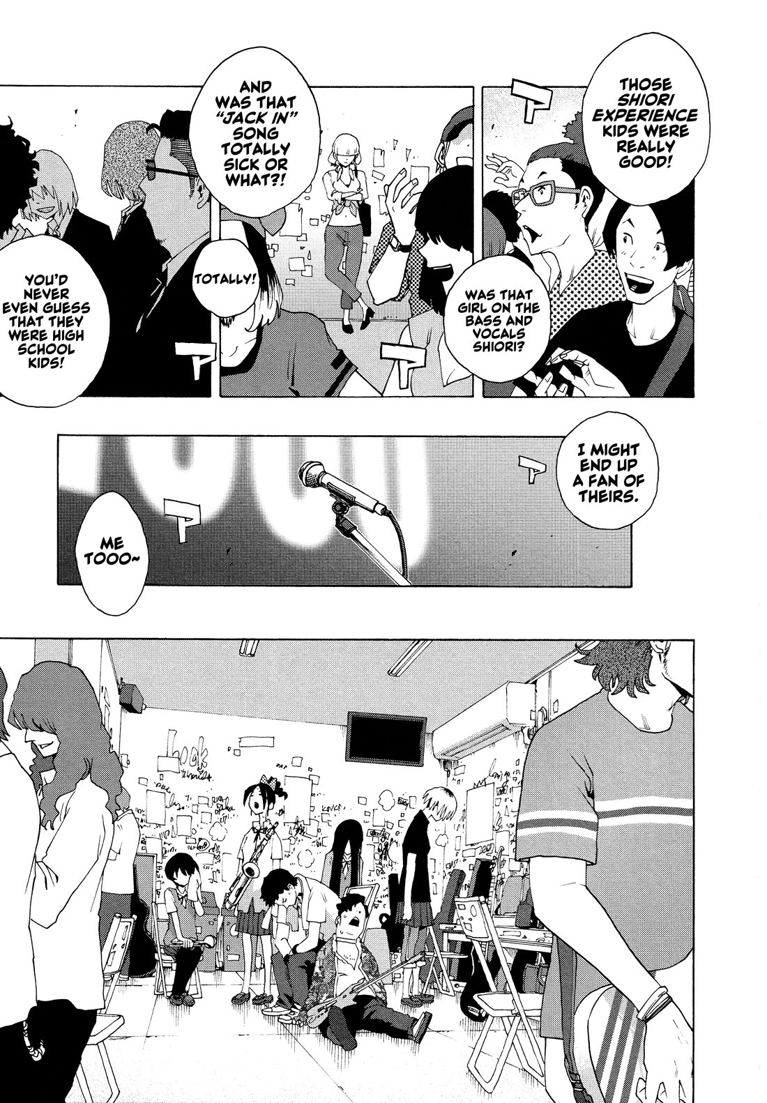 Shiori Experience - Jimi na Watashi to Hen na Oji-san chapter 84 page 24