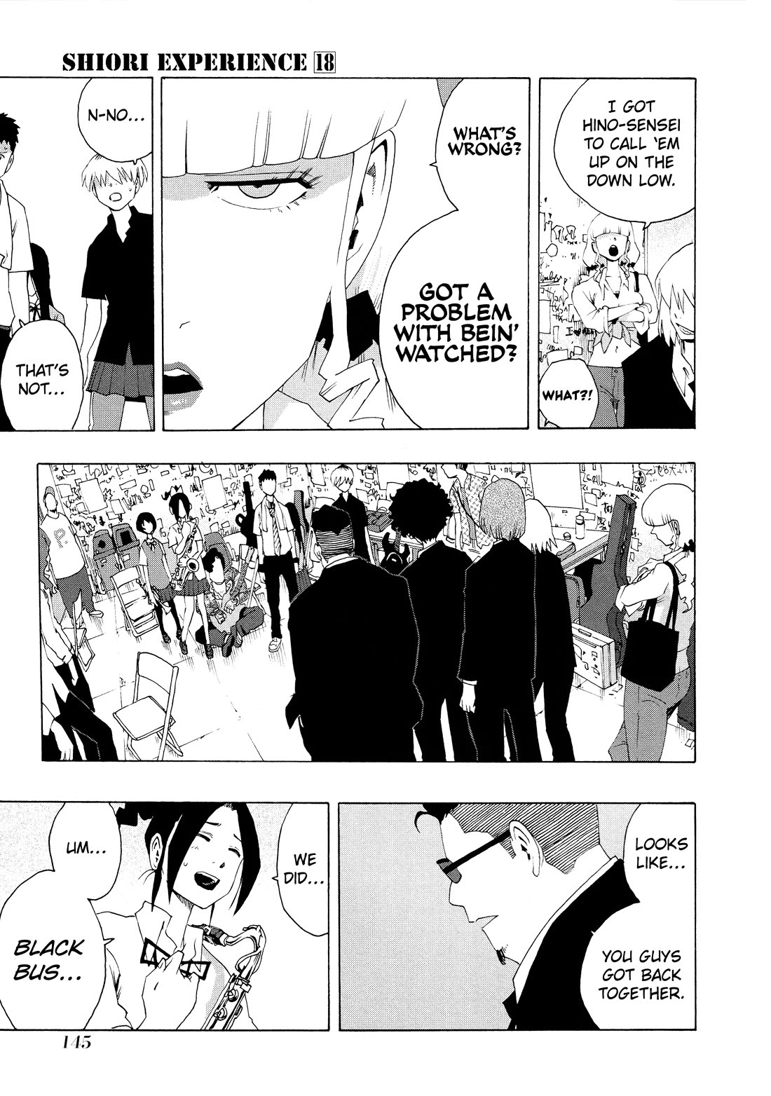 Shiori Experience - Jimi na Watashi to Hen na Oji-san chapter 84 page 28