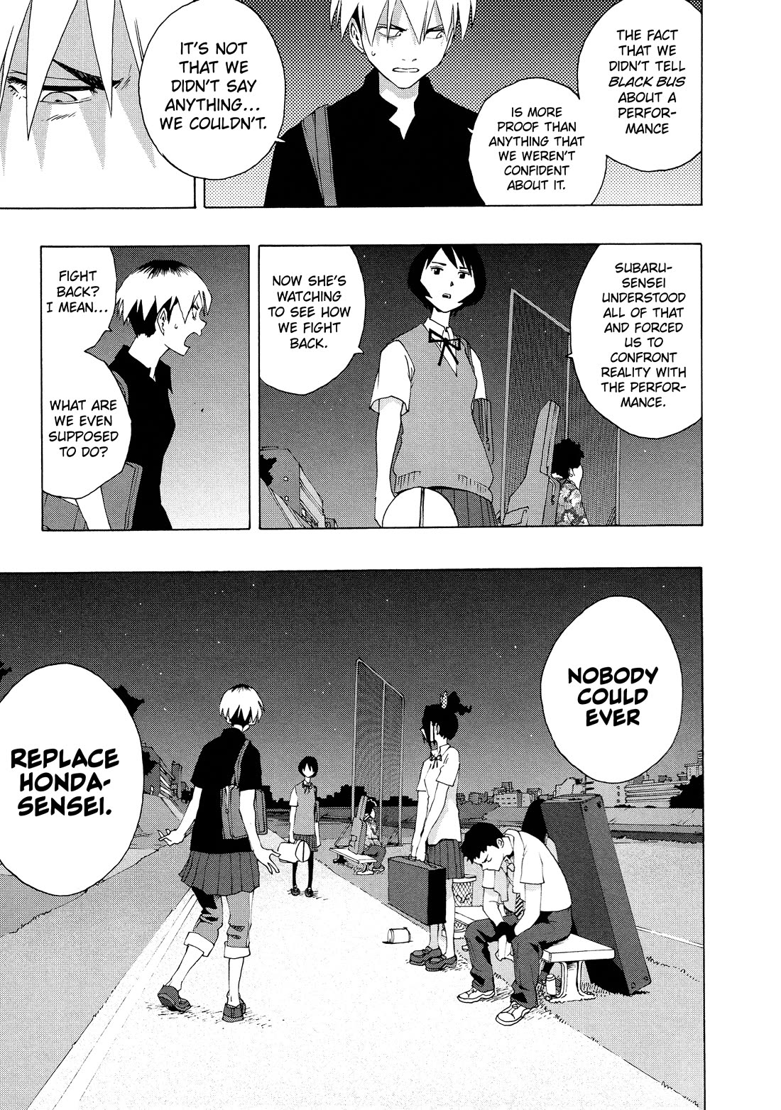 Shiori Experience - Jimi na Watashi to Hen na Oji-san chapter 84 page 40