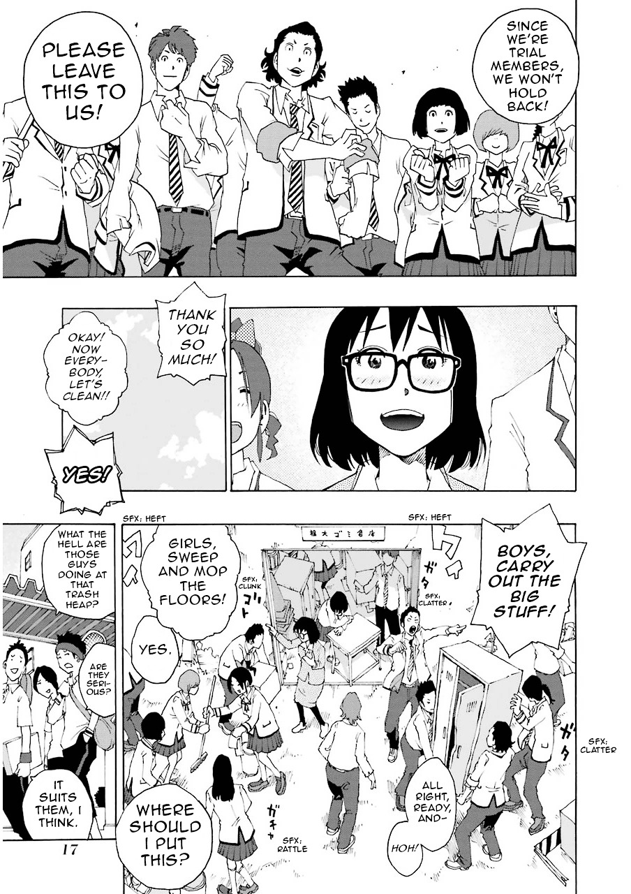 Shiori Experience - Jimi na Watashi to Hen na Oji-san chapter 9 page 19